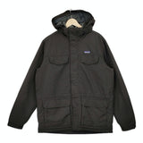 patagonia Isthmus Parka イスマスパーカ サイズL 27021 中綿 ジャケット ブルゾン ブラック メンズ パタゴニア【中古】5-1020A◆