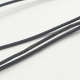 HENRY CUIR ビーズ ネックレス ブラック マルチカラー レディース アンリークイール【中古】5-1012G∞
