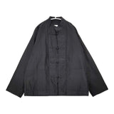 Toujours チャイナジャケット Padded China Coverall JK 定価79200円 TM39EJ02 ジャケット 23AW ブラック レディース トゥジュー【中古】5-1102T∞