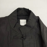 Toujours チャイナジャケット Padded China Coverall JK 定価79200円 TM39EJ02 ジャケット 23AW ブラック レディース トゥジュー【中古】5-1102T∞