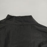 Toujours チャイナジャケット Padded China Coverall JK 定価79200円 TM39EJ02 ジャケット 23AW ブラック レディース トゥジュー【中古】5-1102T∞