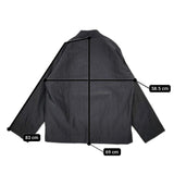 Toujours チャイナジャケット Padded China Coverall JK 定価79200円 TM39EJ02 ジャケット 23AW ブラック レディース トゥジュー【中古】5-1102T∞