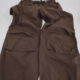 THE SHISHIKUI シシクイ PARACHUTE PANTS サイズM 0782 定価29700円 パラシュート パンツ ブラウン レディース【中古】5-0902M♪