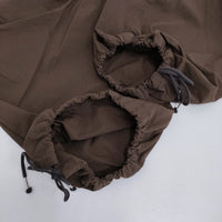 THE SHISHIKUI シシクイ PARACHUTE PANTS サイズM 0782 定価29700円 パラシュート パンツ ブラウン レディース【中古】5-0902M♪