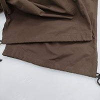 THE SHISHIKUI シシクイ PARACHUTE PANTS サイズM 0782 定価29700円 パラシュート パンツ ブラウン レディース【中古】5-0902M♪