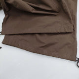 THE SHISHIKUI シシクイ PARACHUTE PANTS サイズM 0782 定価29700円 パラシュート パンツ ブラウン レディース【中古】5-0902M♪
