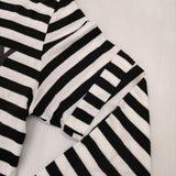 COMME des GARCONS MY ENERGY come from freedom 長袖Ｔシャツ カットソー ロンＴ AD2020 ホワイト ブラック レディース コムデギャルソン【中古】5-1217M∞