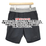 THE NORTH FACE トレーニングリブショート NB91784 ショートパンツ ハーフパンツ ショーツ ブラック メンズ ザノースフェイス【中古】6-0422S∞