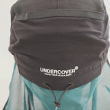 UNDERCOVER/THE NORTH FACE 新品 SOUKUU トレイルランサンシールドハット 定価15400円 キャップ ブラック グリーン メンズ アンダーカバー/ザノースフェイス【中古】5-1021G◎
