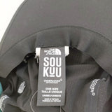 UNDERCOVER/THE NORTH FACE 新品 SOUKUU トレイルランサンシールドハット 定価15400円 キャップ ブラック グリーン メンズ アンダーカバー/ザノースフェイス【中古】5-1021G◎