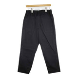JOURNAL STANDARD LUXE ツイル サルエルパンツ 定価16500円 イージー パンツ 24SS ブラック レディース ジャーナルスタンダード ラックス【中古】5-1217G∞