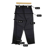 JOURNAL STANDARD LUXE ツイル サルエルパンツ 定価16500円 イージー パンツ 24SS ブラック レディース ジャーナルスタンダード ラックス【中古】5-1217G∞