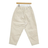 JOURNAL STANDARD LUXE 14WコールDECOパンツ S 定価24200円 イージー コーデュロイ 24AW オフホワイト レディース ジャーナルスタンダード ラックス【中古】5-1206T♪