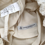 JOURNAL STANDARD LUXE 14WコールDECOパンツ S 定価24200円 イージー コーデュロイ 24AW オフホワイト レディース ジャーナルスタンダード ラックス【中古】5-1206T♪