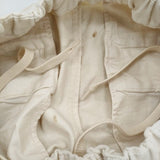 JOURNAL STANDARD LUXE 14WコールDECOパンツ S 定価24200円 イージー コーデュロイ 24AW オフホワイト レディース ジャーナルスタンダード ラックス【中古】5-1206T♪