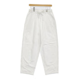 221 VILLAGE 221ヴィレッジ JERSEY TROUSERS サイズ2 VCS-6 定価23100円 journal standard luxe パンツ 25SS ホワイト レディース【中古】5-0902M♪