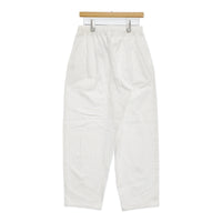 221 VILLAGE 221ヴィレッジ JERSEY TROUSERS サイズ2 VCS-6 定価23100円 journal standard luxe パンツ 25SS ホワイト レディース【中古】5-0902M♪