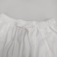 221 VILLAGE 221ヴィレッジ JERSEY TROUSERS サイズ2 VCS-6 定価23100円 journal standard luxe パンツ 25SS ホワイト レディース【中古】5-0902M♪