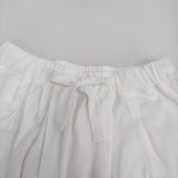 221 VILLAGE 221ヴィレッジ JERSEY TROUSERS サイズ2 VCS-6 定価23100円 journal standard luxe パンツ 25SS ホワイト レディース【中古】5-0902M♪