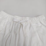 221 VILLAGE 221ヴィレッジ JERSEY TROUSERS サイズ2 VCS-6 定価23100円 journal standard luxe パンツ 25SS ホワイト レディース【中古】5-0902M♪