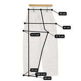 221 VILLAGE 221ヴィレッジ JERSEY TROUSERS サイズ2 VCS-6 定価23100円 journal standard luxe パンツ 25SS ホワイト レディース【中古】5-0902M♪