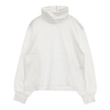 Midi-umi タートルネック ワイド 長袖Ｔシャツ カットソー ロンＴ ホワイト レディース ミディウミ【中古】5-1217G∞