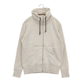 MHL./LOOPWHEELER 596-9166500 LIGHT LOOPBACK COTTON HOODIE パーカー ベージュ メンズ エムエイチエル/ループウィラー【中古】5-1218M∞