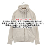 MHL./LOOPWHEELER 596-9166500 LIGHT LOOPBACK COTTON HOODIE パーカー ベージュ メンズ エムエイチエル/ループウィラー【中古】5-1218M∞