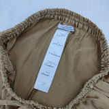 EQUALAND TRUST AND INTIMATE イコーランド シルク イージー パンツ ベージュ レディース【中古】5-1217M∞