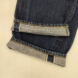 YAECA ワイド テーパード 30インチ 11-13W ジーンズ デニムパンツ ブルー レディース ヤエカ【中古】5-1217G∞