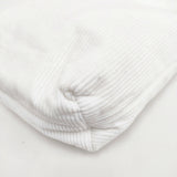 TEMBEA 中綿 コーデュロイ ワンハンドル トートバッグ ホワイト レディース テンベア【中古】5-1120T◎