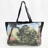 agnes b. TU99 SAC ショルダーバッグ 定価33000円 トートバッグ ブラック マルチカラー レディース アニエスベー【中古】5-1122G∞