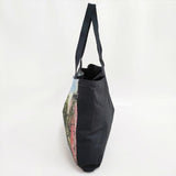 agnes b. TU99 SAC ショルダーバッグ 定価33000円 トートバッグ ブラック マルチカラー レディース アニエスベー【中古】5-1122G∞