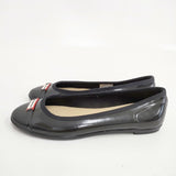 HUNTER フラットシューズ UK4 レインシューズ ブラック レディース ハンター【中古】5-1102G◎