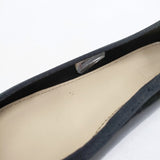 HUNTER フラットシューズ UK4 レインシューズ ブラック レディース ハンター【中古】5-1102G◎