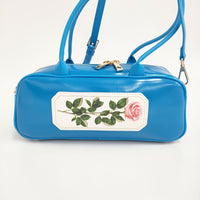 BEAMS COUTURE RURU MARY'S ルルメリー プチボストンバッグ ショルダーバッグ ボストンバッグ ブルー レディース ビームス【中古】5-0829G♪