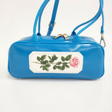 BEAMS COUTURE RURU MARY'S ルルメリー プチボストンバッグ ショルダーバッグ ボストンバッグ ブルー レディース ビームス【中古】5-0829G♪