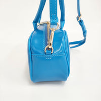 BEAMS COUTURE RURU MARY'S ルルメリー プチボストンバッグ ショルダーバッグ ボストンバッグ ブルー レディース ビームス【中古】5-0829G♪