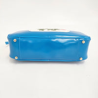 BEAMS COUTURE RURU MARY'S ルルメリー プチボストンバッグ ショルダーバッグ ボストンバッグ ブルー レディース ビームス【中古】5-0829G♪