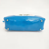 BEAMS COUTURE RURU MARY'S ルルメリー プチボストンバッグ ショルダーバッグ ボストンバッグ ブルー レディース ビームス【中古】5-0829G♪