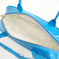 BEAMS COUTURE RURU MARY'S ルルメリー プチボストンバッグ ショルダーバッグ ボストンバッグ ブルー レディース ビームス【中古】5-0829G♪