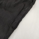 nop de nod Cielベルギーリネンスタンドカラーワンピース 定価24200円 製品洗い ワンピース ブラック レディース ノップドゥノッド【中古】6-0214M∞