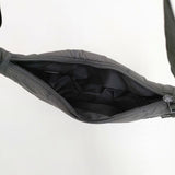 marimekko/UNIQLO 新品 ラウンドミニ ショルダーバッグ ダークグレー レディース マリメッコ/ユニクロ【中古】5-1122G∞