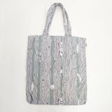 marble sud かくれんぼ 動物 トートバッグ グレー ライトグリーン レディース マーブルシュッド【中古】5-1122G∞