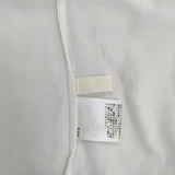 fruits of life コットン プルオーバー 22SS120 サイズ2 ブラウス シャツ ホワイト レディース フルーツオブライフ【中古】6-0308M∞