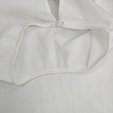 fruits of life コットン プルオーバー 22SS120 サイズ2 ブラウス シャツ ホワイト レディース フルーツオブライフ【中古】6-0308M∞