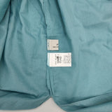 green label relaxing UNITED ARROWS タック プルオーバー ブラウス 半袖シャツ ライトブルー レディース グリーンレーベルリラクシング【中古】6-0308S∞