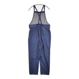 atelier naruse コットンデニムサロペットパンツ 定価20900円 オーバーオール na-F05078 サロペット ブルー レディース アトリエナルセ【中古】5-1207M∞