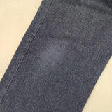 atelier naruse コットンデニムサロペットパンツ 定価20900円 オーバーオール na-F05078 サロペット ブルー レディース アトリエナルセ【中古】5-1207M∞