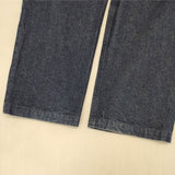 atelier naruse コットンデニムサロペットパンツ 定価20900円 オーバーオール na-F05078 サロペット ブルー レディース アトリエナルセ【中古】5-1207M∞